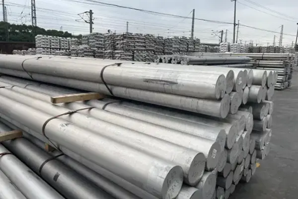 Aluminum Round Rod packaging