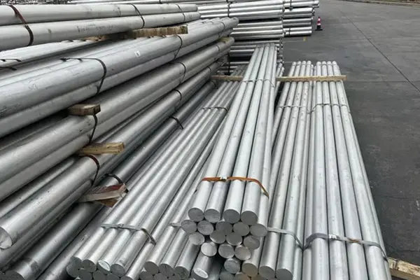 Aluminum Round Rod packaging