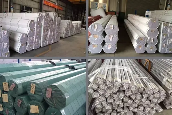 Aluminum Seamless Tube packaging