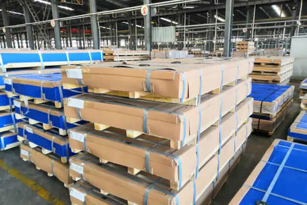 Aluminum Sheet packaging