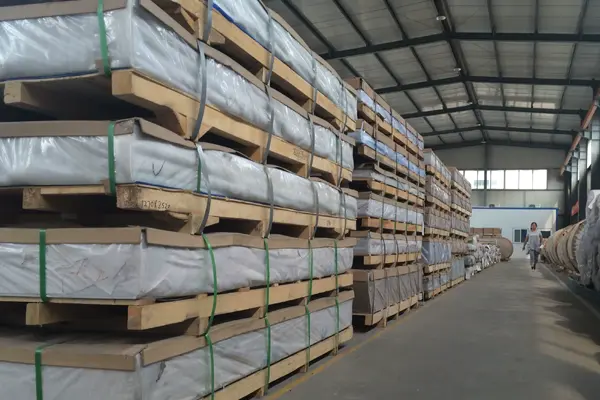 Aluminum Sheet packaging