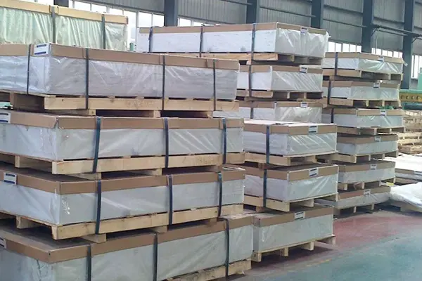 Aluminum Sheet packaging