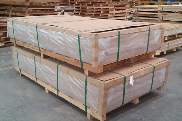 Aluminum Sheet packaging