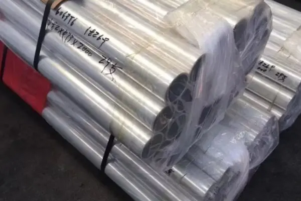 Aluminum Welded Tube packaging