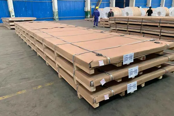 Aluminum Welded Tube packaging