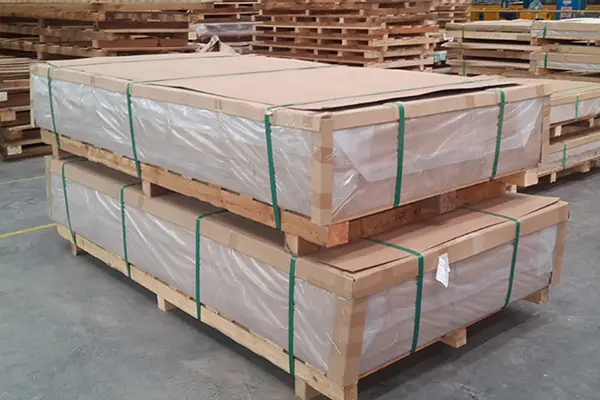 Aluminum Welded Tube packaging
