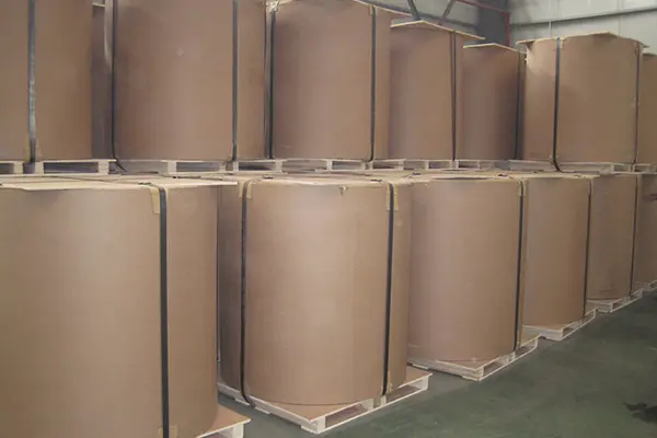 Aluminum coil packaging