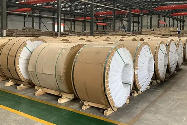 Aluminum coil packaging
