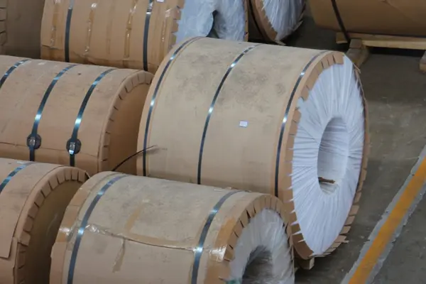 Aluminum coil packaging