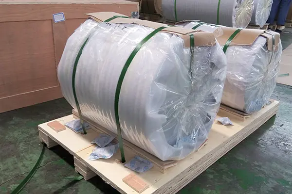Aluminum coil packaging