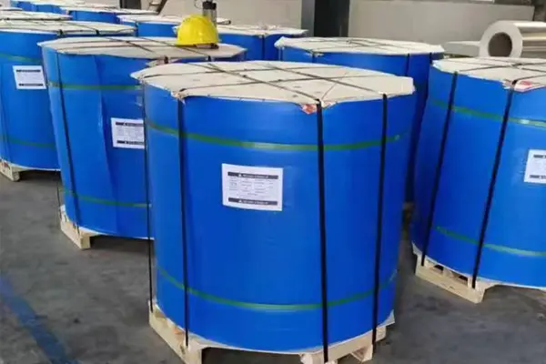 Aluminum coil packaging