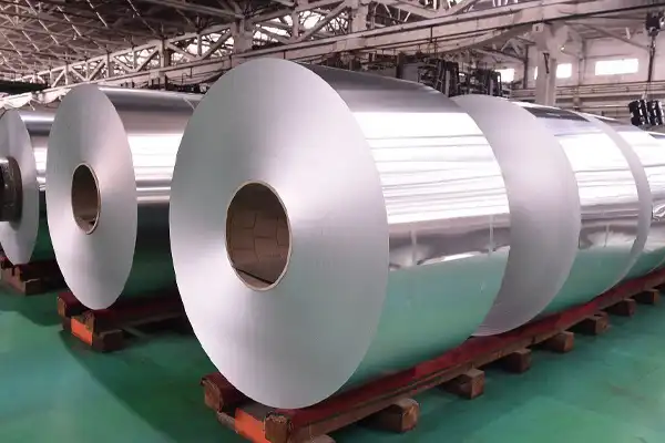 Aluminum coil