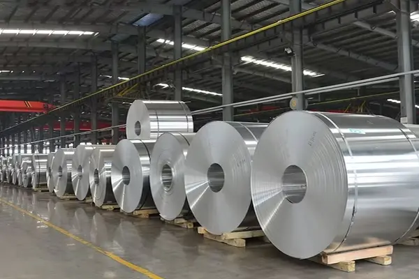 Aluminum coil