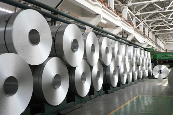 Aluminum coil