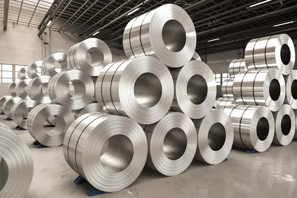 Aluminum coil