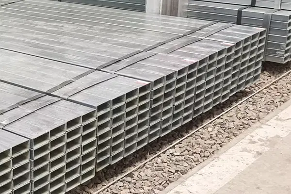 Carbon Steel Square Pipe packaging
