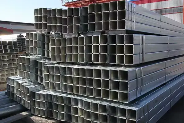 Carbon Steel Square Pipe packaging