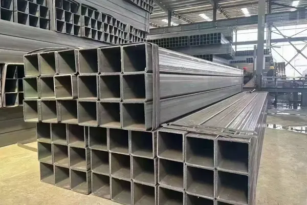 Carbon Steel Square Pipe packaging