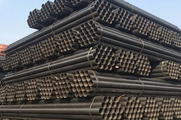Carbon steel Seamless Tube packaging