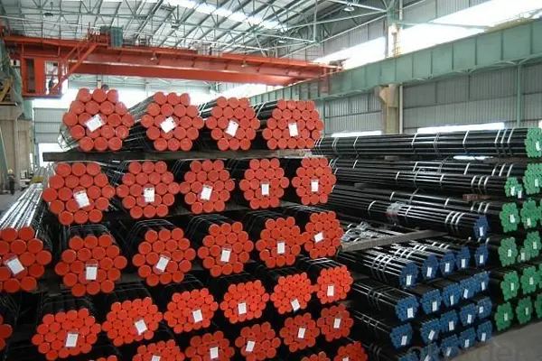 Carbon steel Seamless Tube packaging
