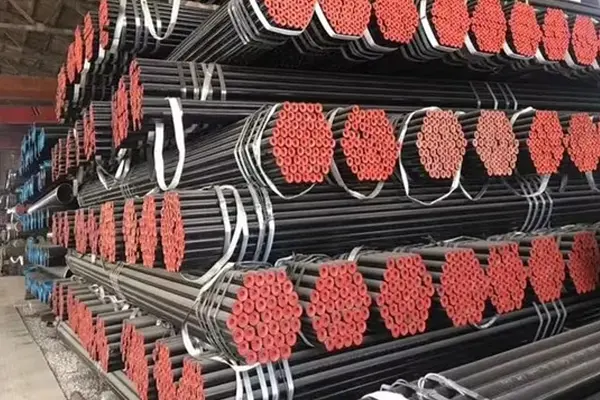 Carbon steel Seamless Tube packaging