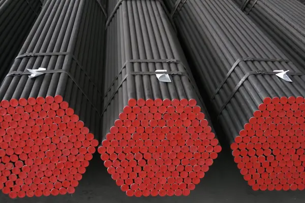 Carbon steel Seamless Tube packaging