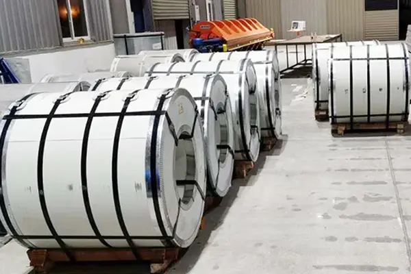 Carbon steel coils packaging