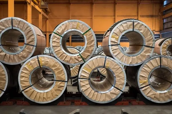 Carbon steel coils packaging