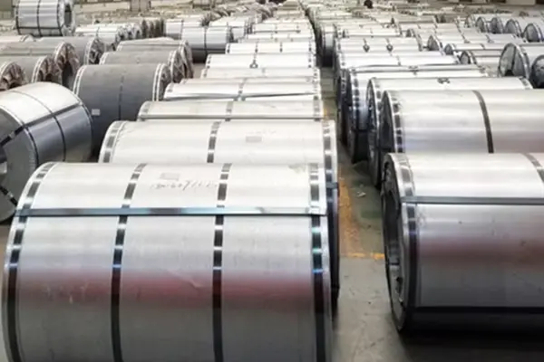 Carbon steel coils packaging