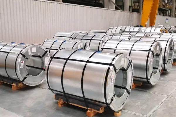 Carbon steel coils packaging