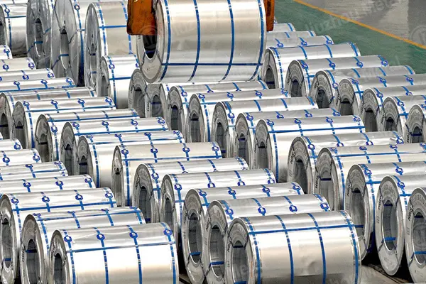 Carbon steel coils packaging