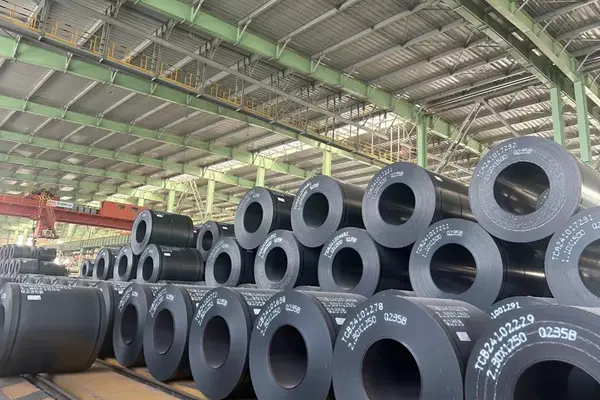 Carbon steel coils