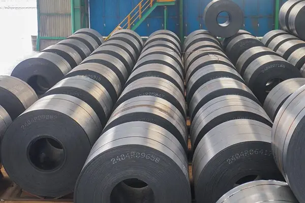 Carbon steel coils