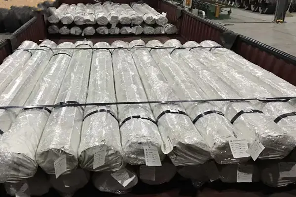 Carbon steel round bar packaging