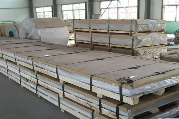 Carbon steel sheet packaging