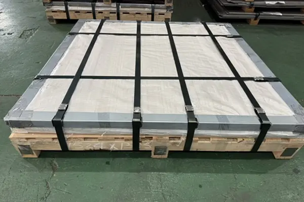 Carbon steel sheet packaging