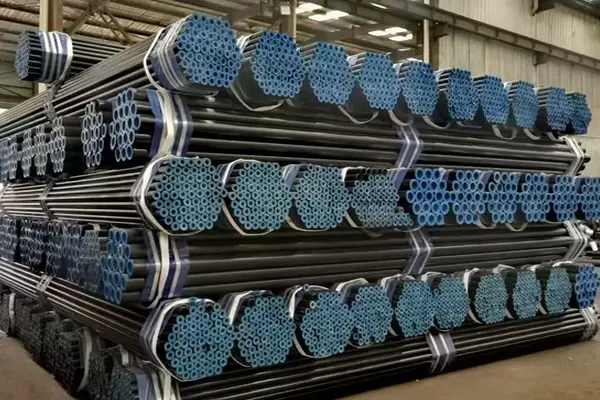 Carbon steel welded Tube packaging