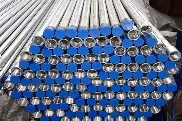 Carbon steel welded Tube packaging
