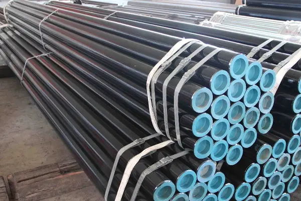 Carbon steel welded Tube packaging