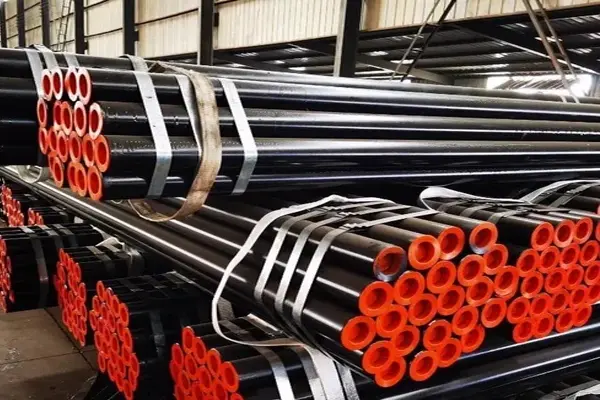 Carbon steel welded Tube packaging