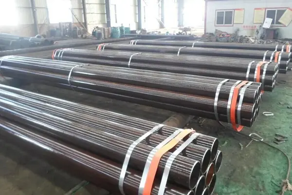Carbon steel welded Tube packaging