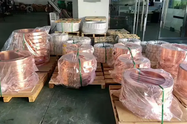 Copper Strip packaging
