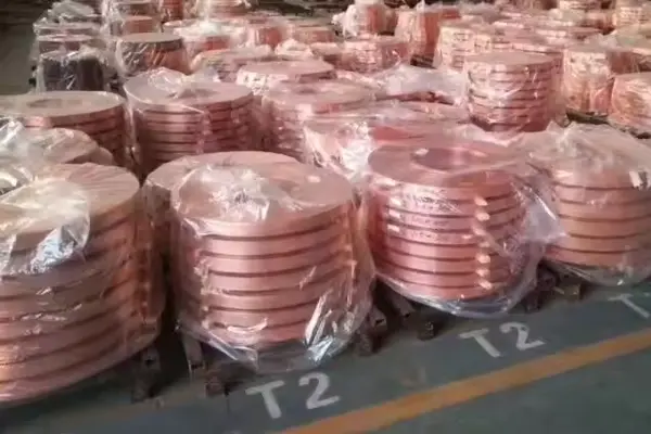 Copper Strip packaging