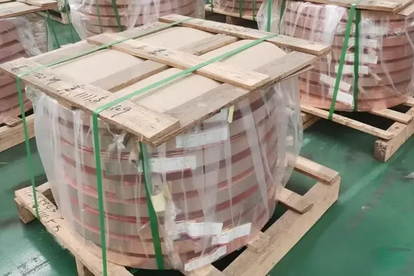 Copper Strip packaging