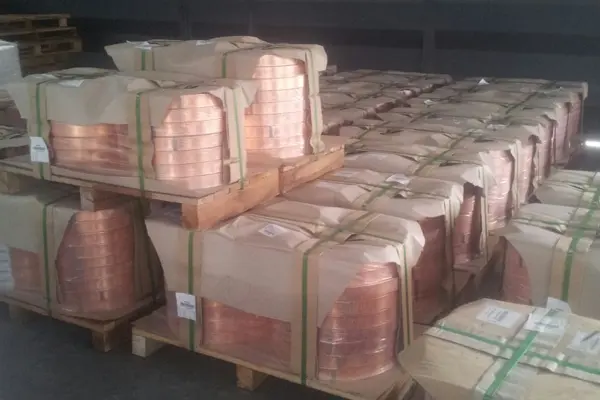 Copper Strip packaging