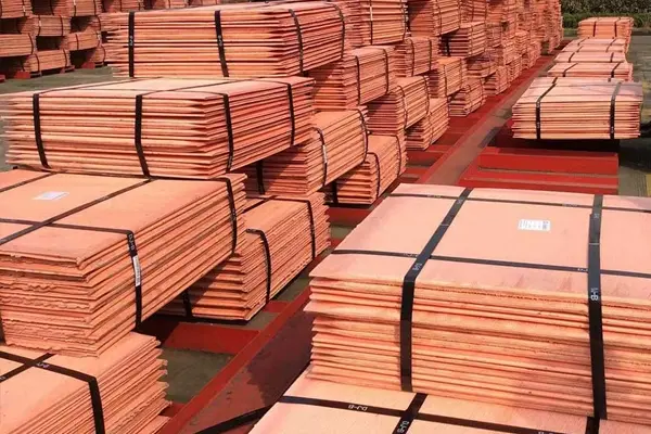 Copper sheet packaging
