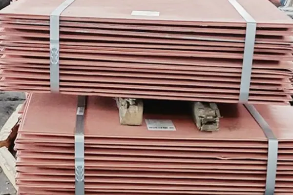 Copper sheet packaging