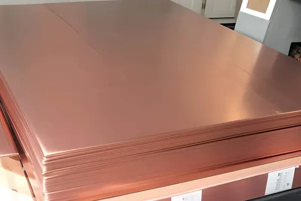 Copper sheet