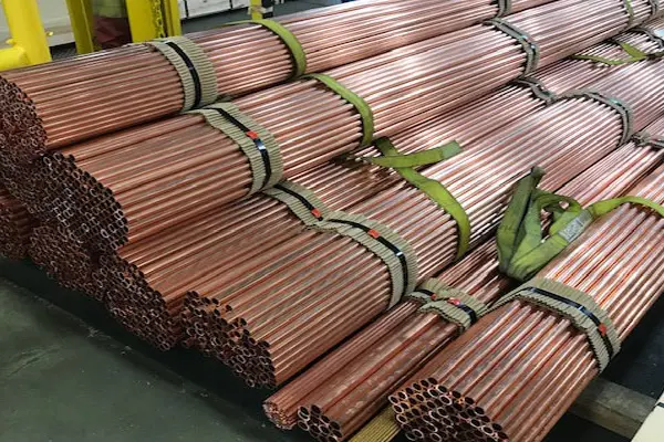 Copper tube packaging