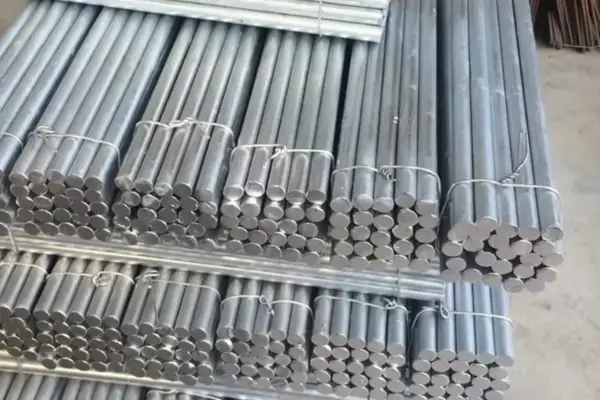 Galvanized Steel Round Rod packaging